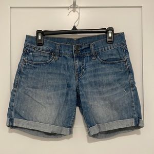 Old Navy Modest and comfy jean shorts!